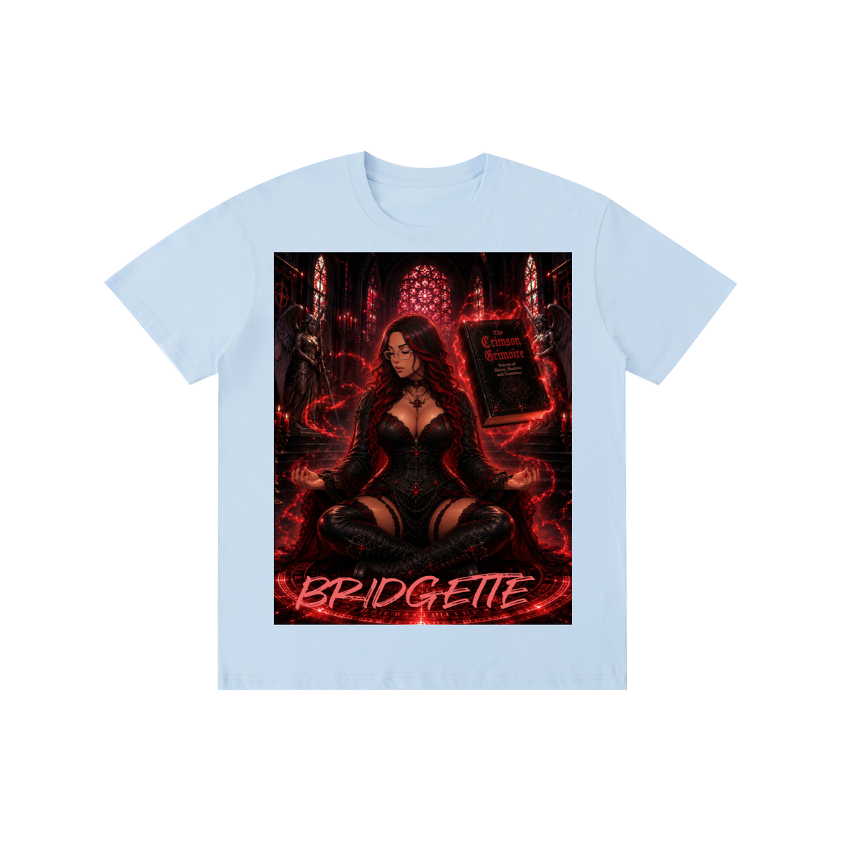 The Scarlett Sorceress