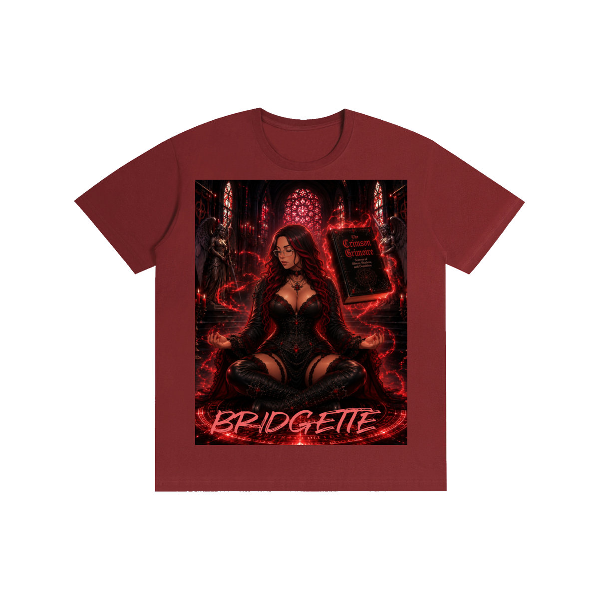 The Scarlett Sorceress