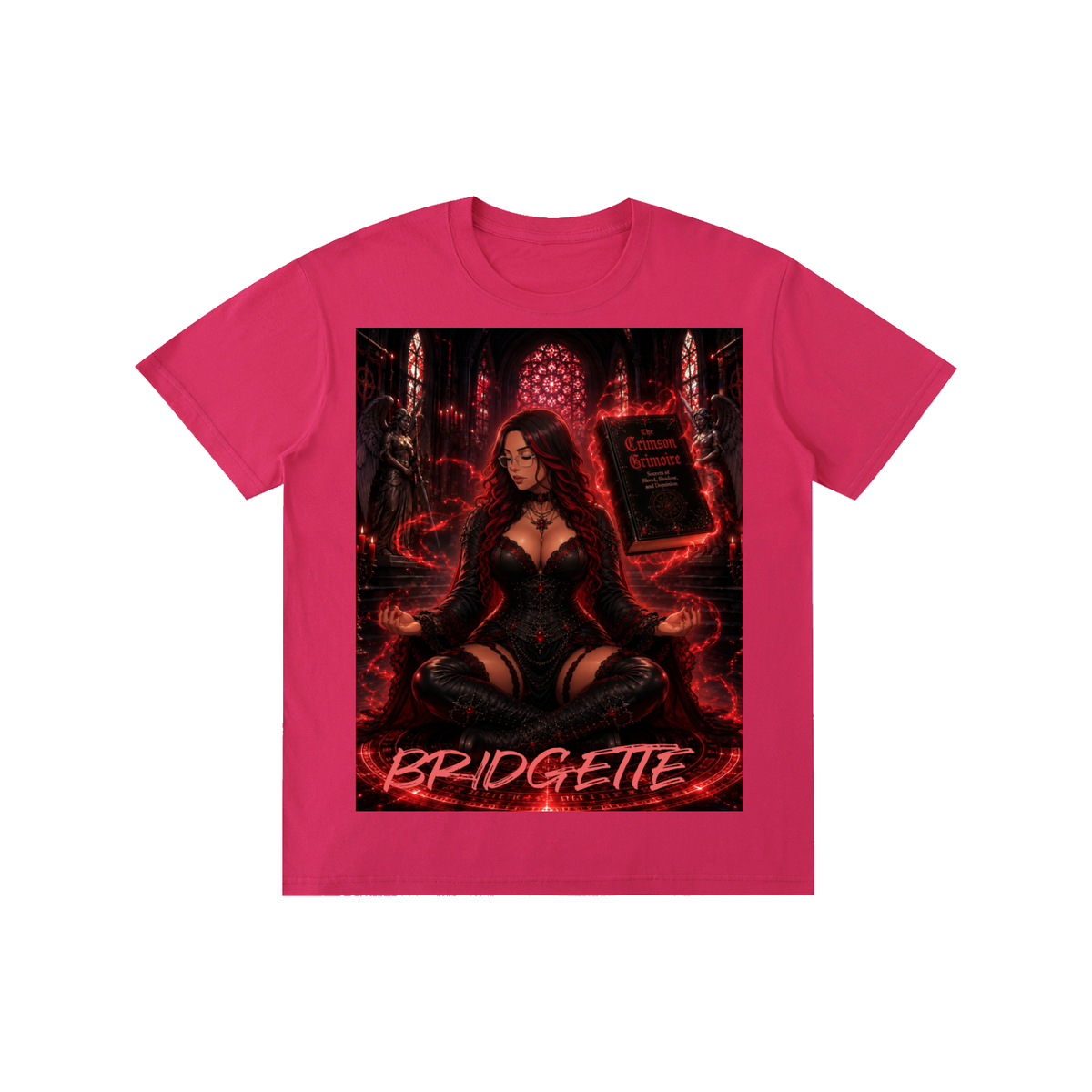 The Scarlett Sorceress