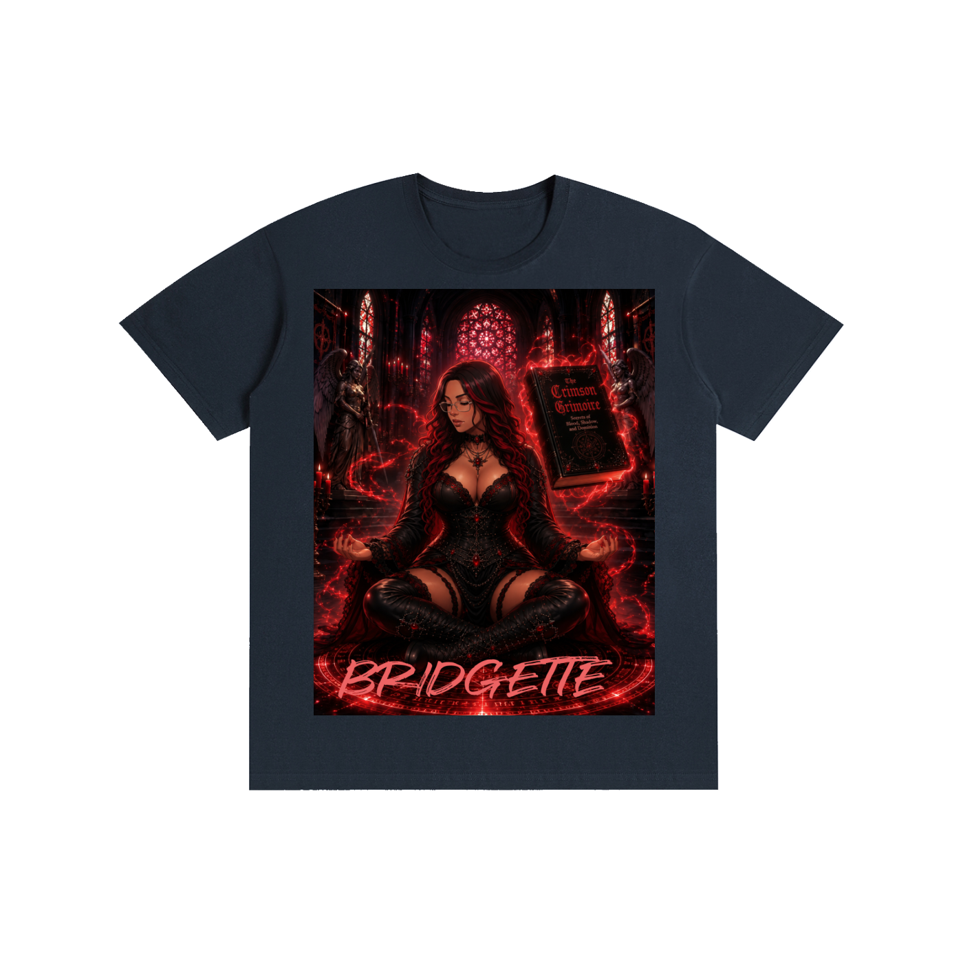The Scarlett Sorceress