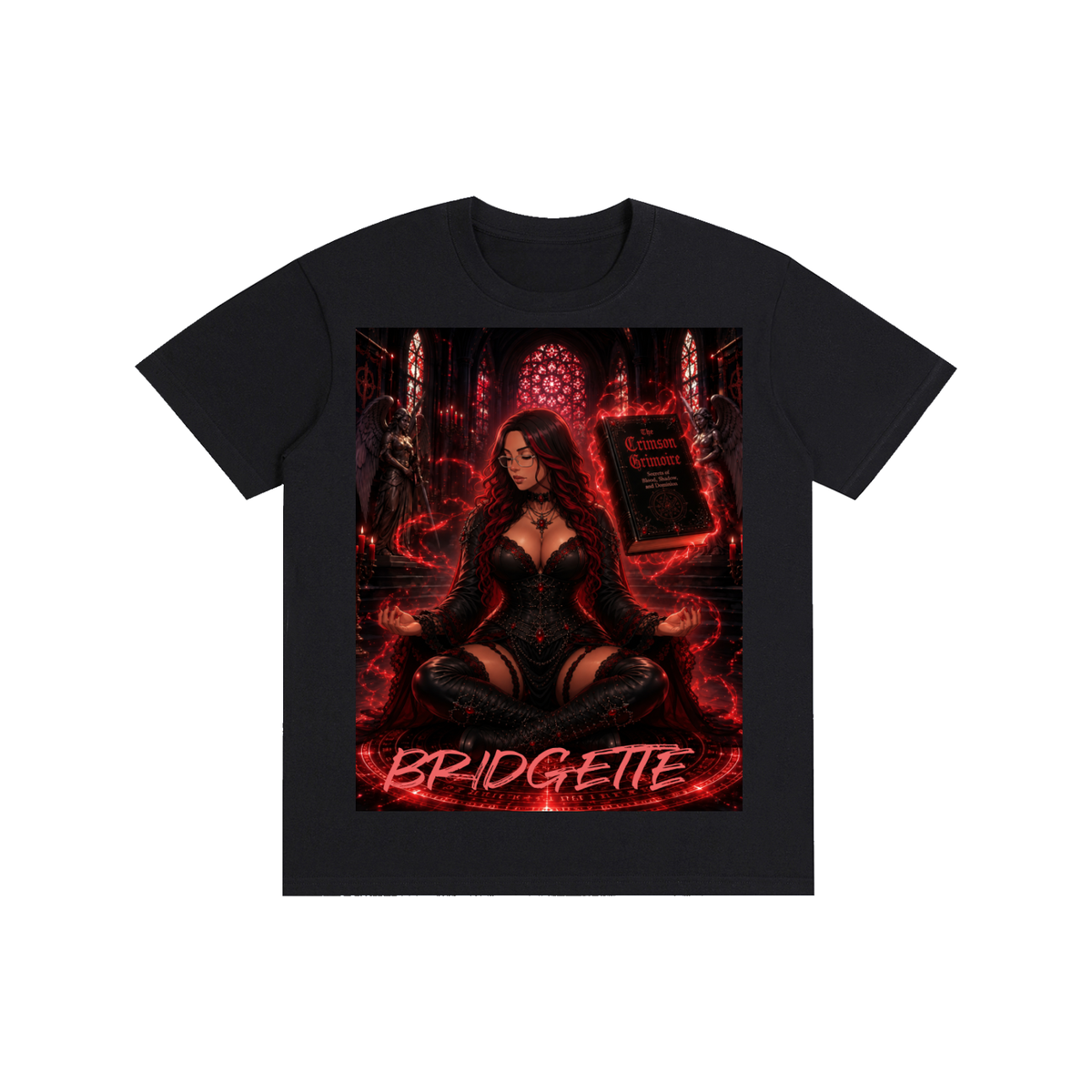 The Scarlett Sorceress