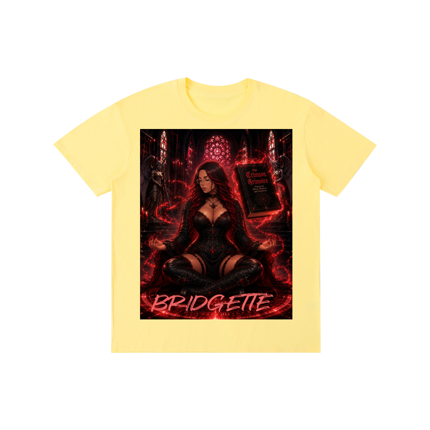 The Scarlett Sorceress