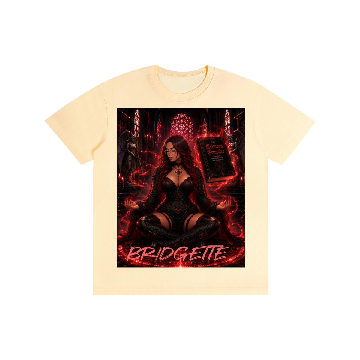 The Scarlett Sorceress