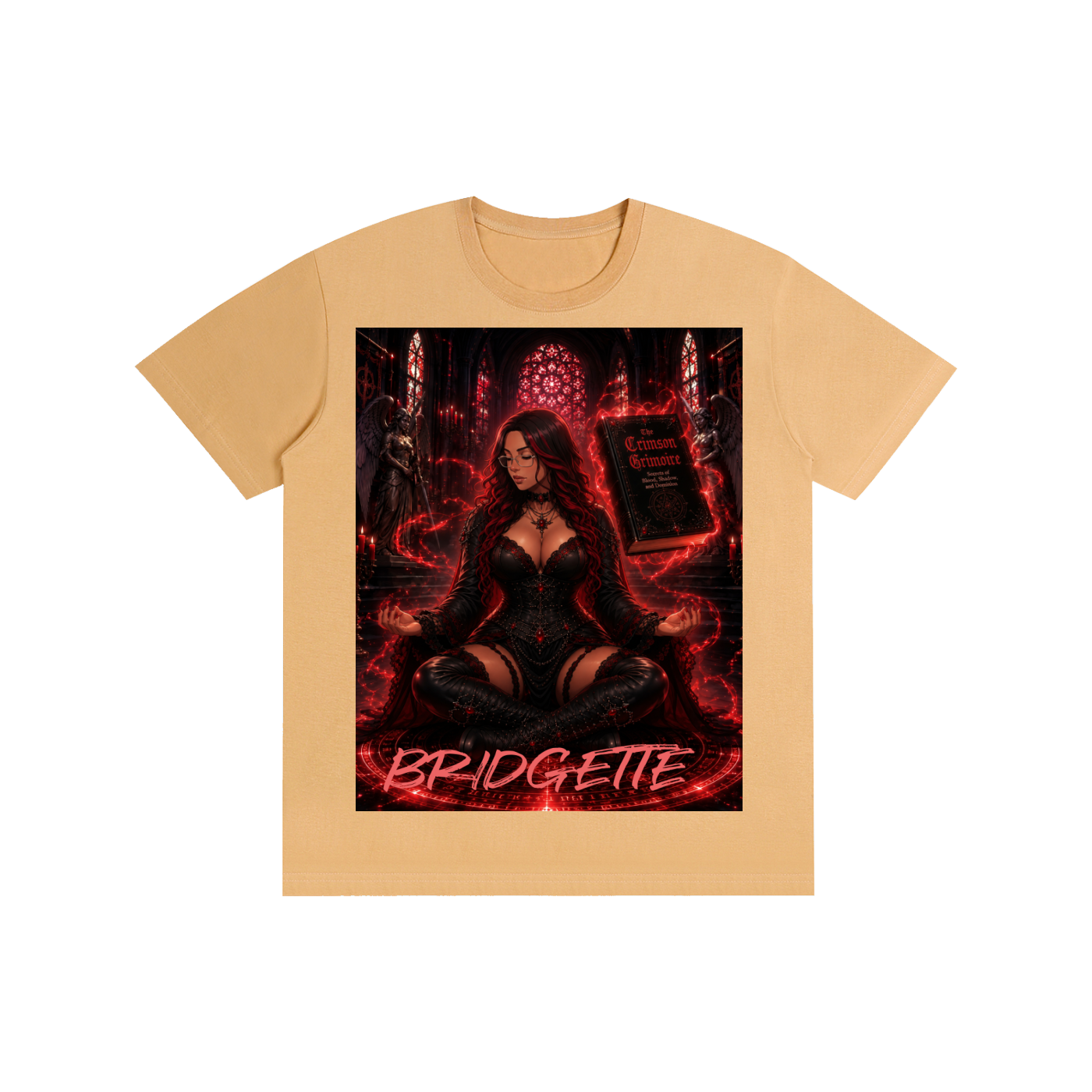 The Scarlett Sorceress