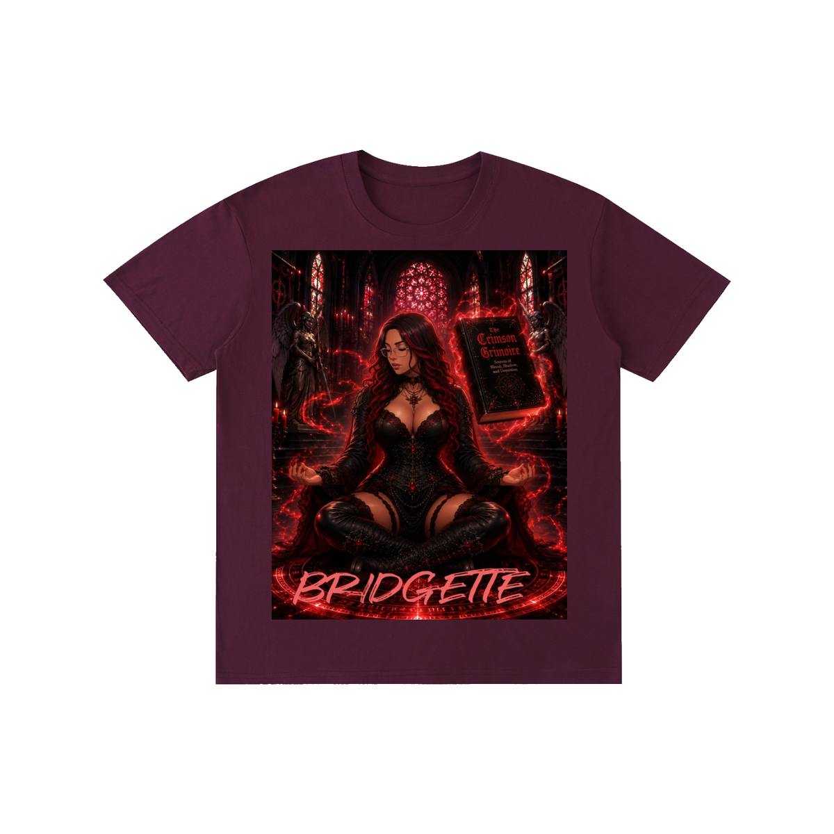 The Scarlett Sorceress