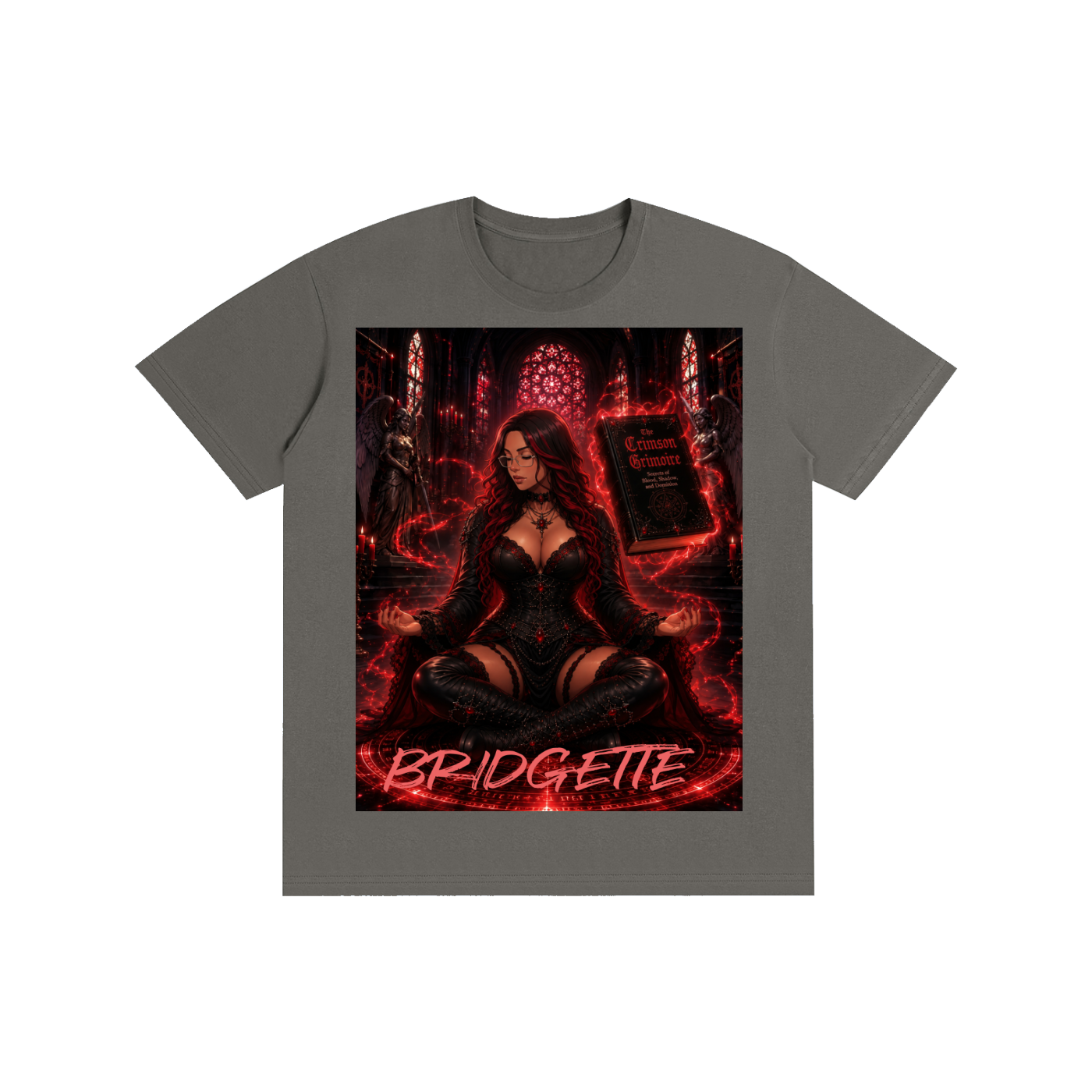 The Scarlett Sorceress